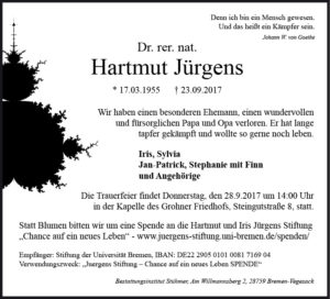 Traueranzeige-Hartmut-Jürgens